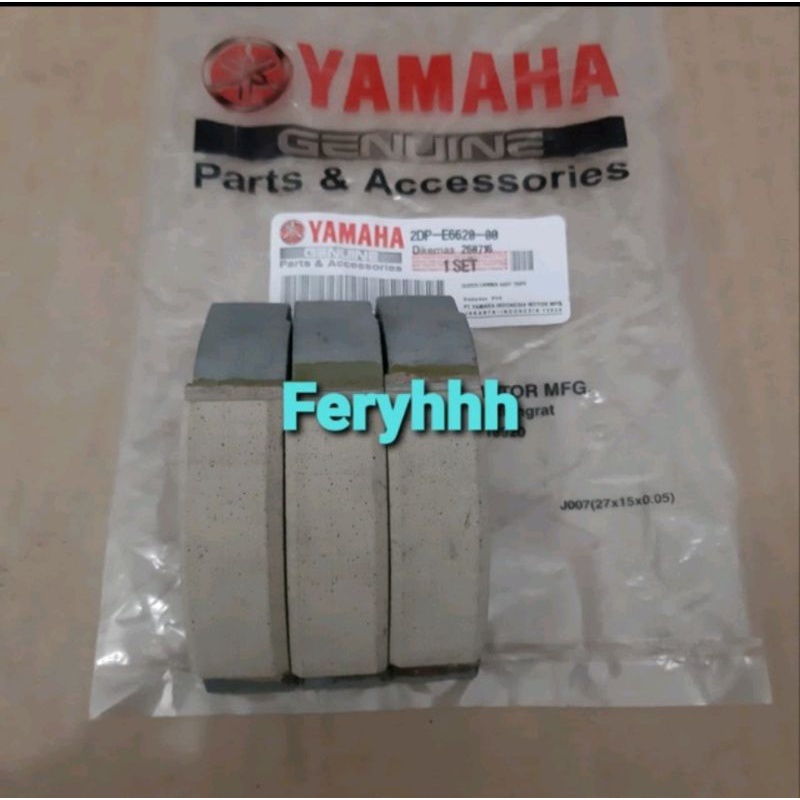 kampas ganda kopling yamaha nmax 2DP