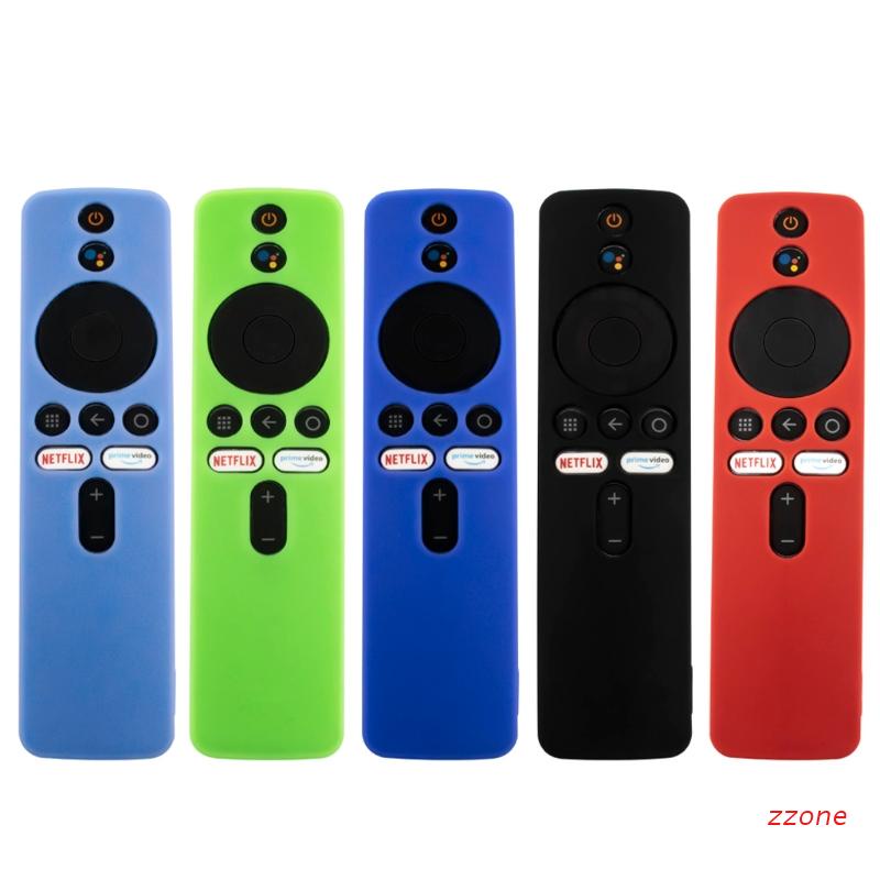 Case Pelindung Remote Control Bahan Silikon Anti Slip Shockproof Untuk Xiaomi Mi Box S Mi Box 4