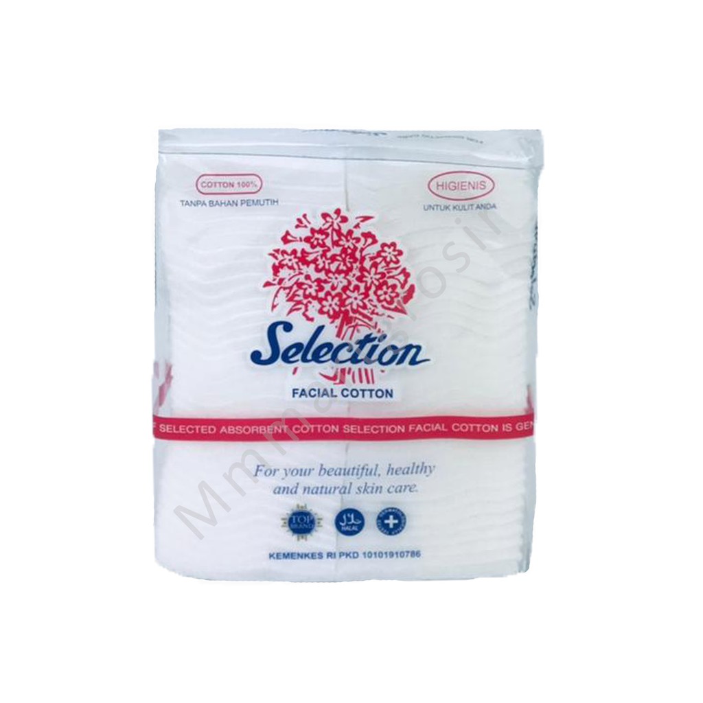 Kapas Selection / Kapas Perawatan / Facial Cotton / 35g