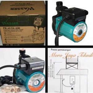 Pompa Waser Pb-60Ea Booster Pump Pendorong 60Watt