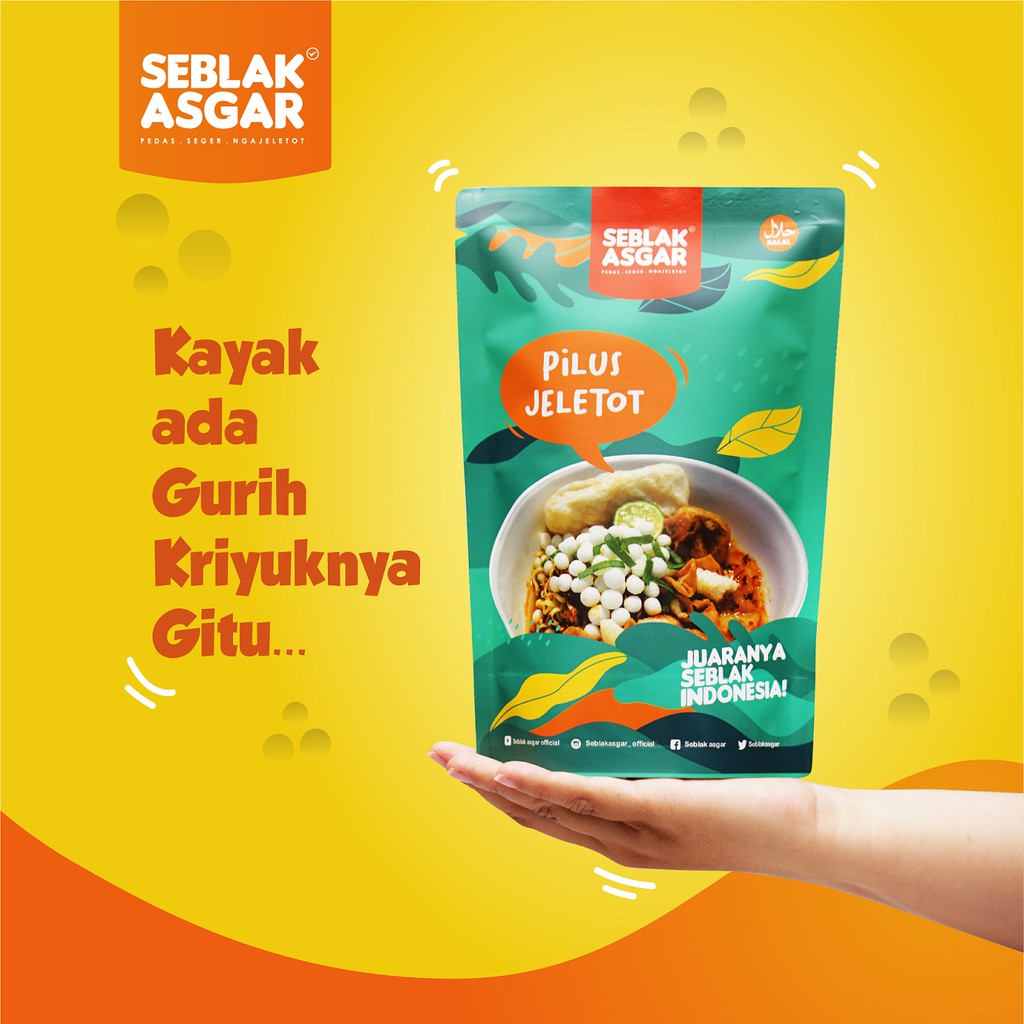 

Pilus Jeletot Seblak Asgar