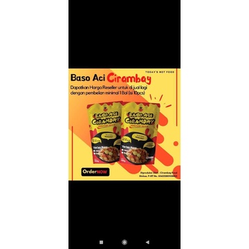 

Paket Agen Baso Aci Cirambay