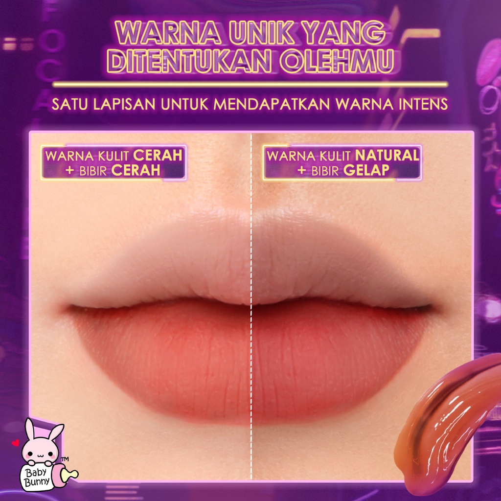 ❤ BELIA ❤ FOCALLURE Air Fit Matte Liquid Lipstick FA417 | Matte Lip Tint Super Long-Lasting Lipstick | BPOM