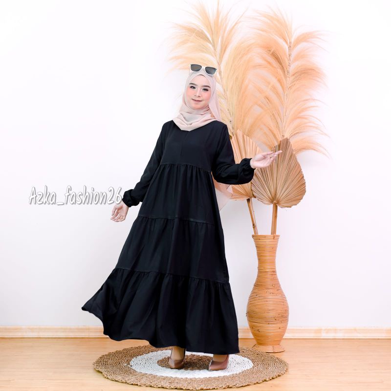 AF26 saffa dress//Gamis susun//fashion muslim