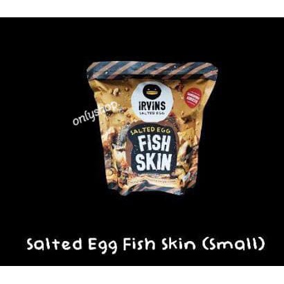 

irvins salted egg fish skin small ~ kp1854