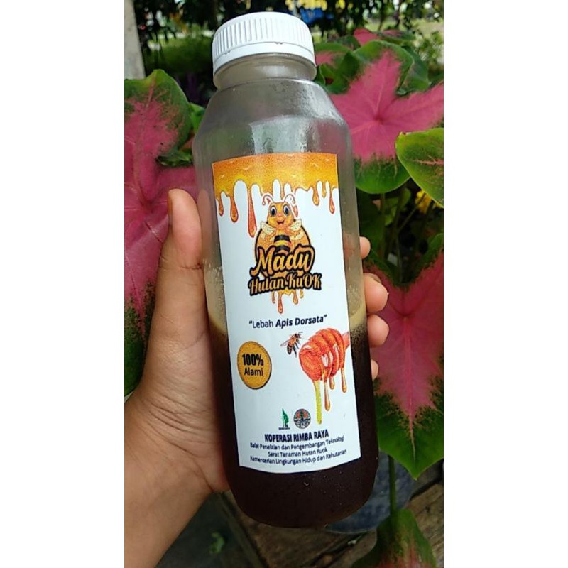 

Madu Hutan Kuok 500g