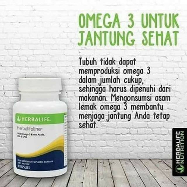 Herbalifeline Herbalife Line Herbalife Minyak Ikan Herballife Herbal Life Shopee Indonesia