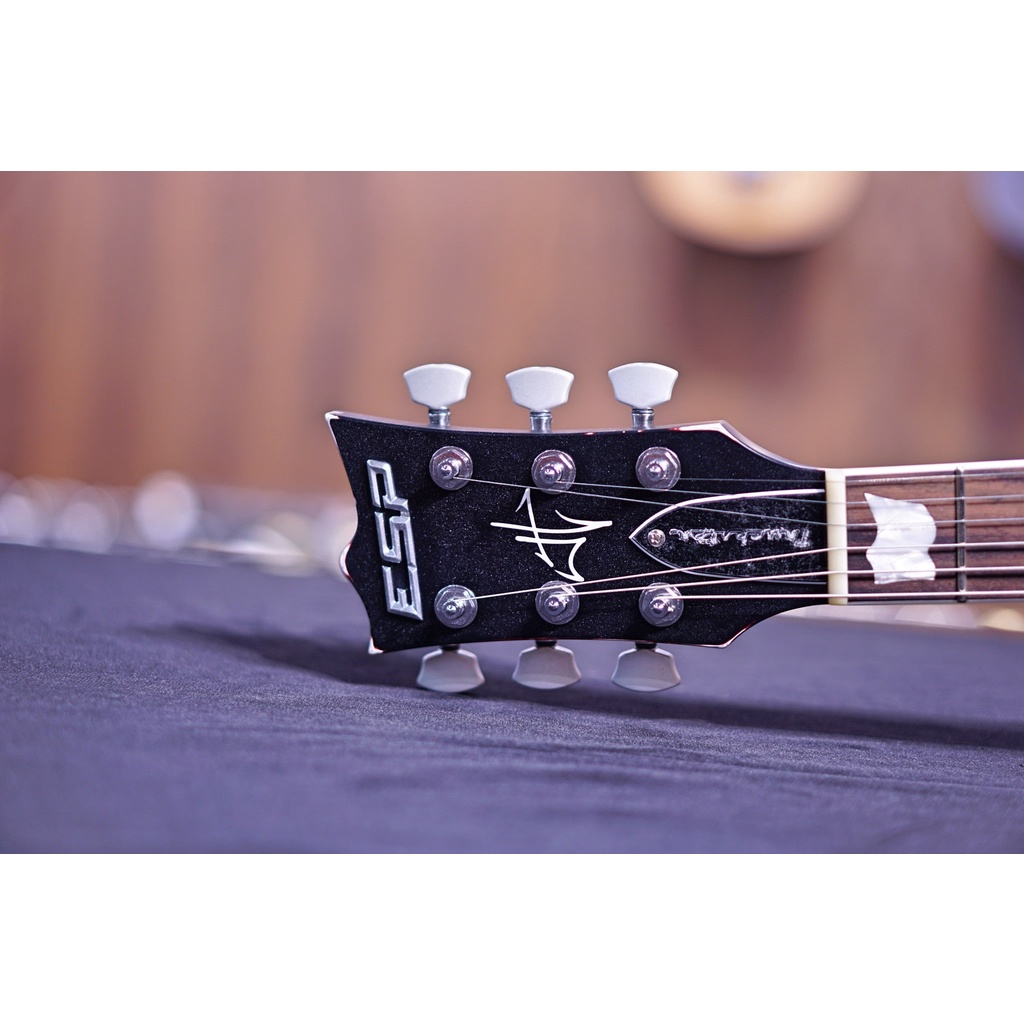 ESP BLACK TRUCKSTER James Hetfield signature E2650212