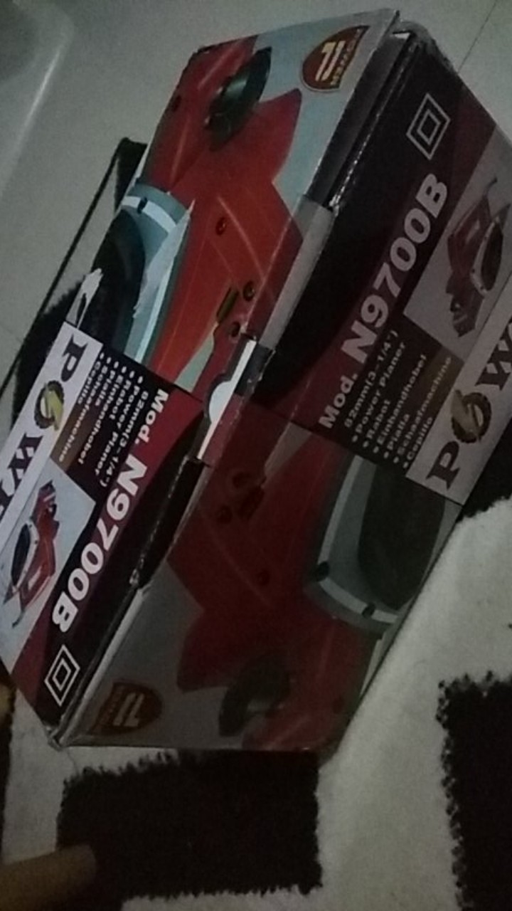 Mesin Serut Kayu / Mesin Ketam / Planer - N 9700 B