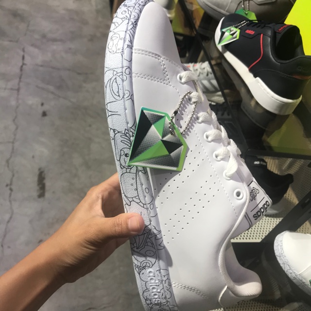 Sepatu adidas x pokemon