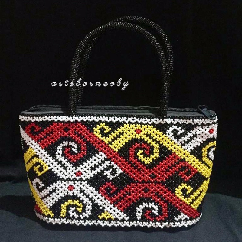 Tas Jinjing Manik Dayak