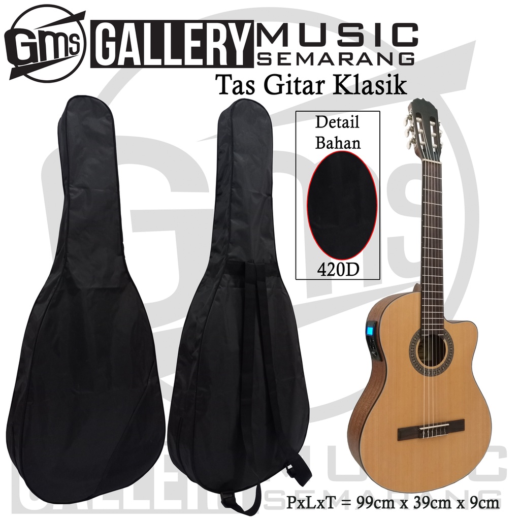 Tas Gitar Akustik / Softcase Gitar Akustik Termurah (A28)