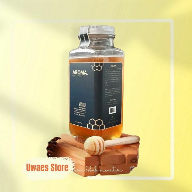 

Madu aroma klanceng trigona itama 275gram