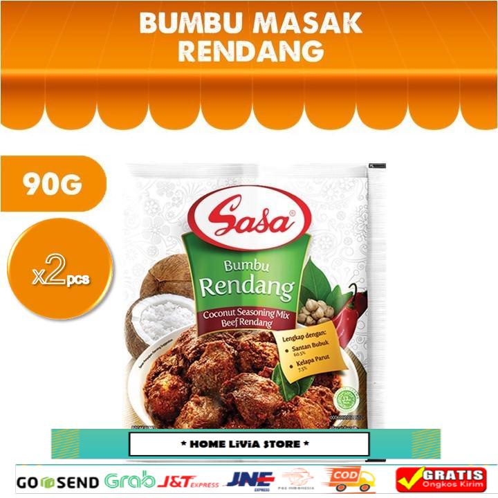 

Sasa Bumbu Rendang 2 x 90 gr