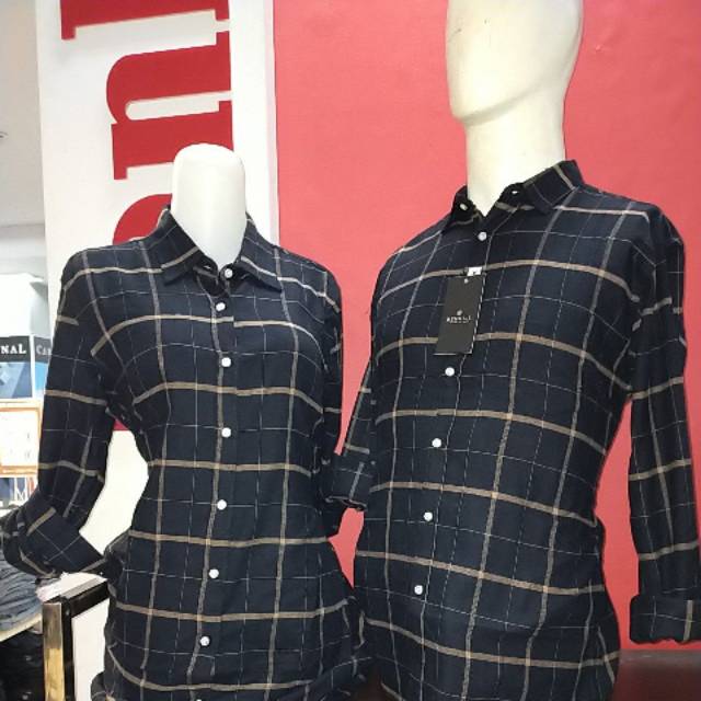 KEMEJA SET COUPLE BENHILL