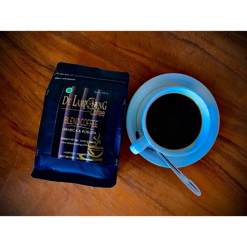 

De Lampoeng Coffee Blend