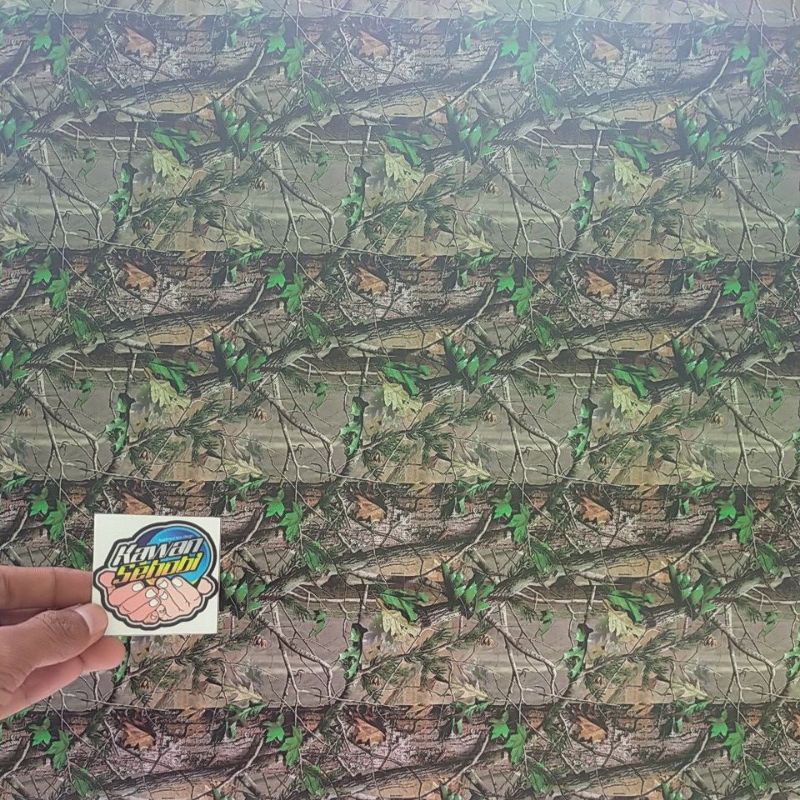 Stiker Camo Senapan Angina Reertri APG