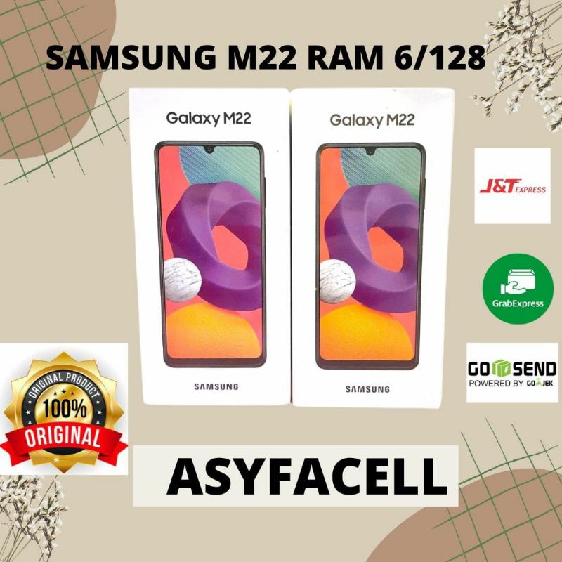 Samsung Galaxy M22 RAM 6/128