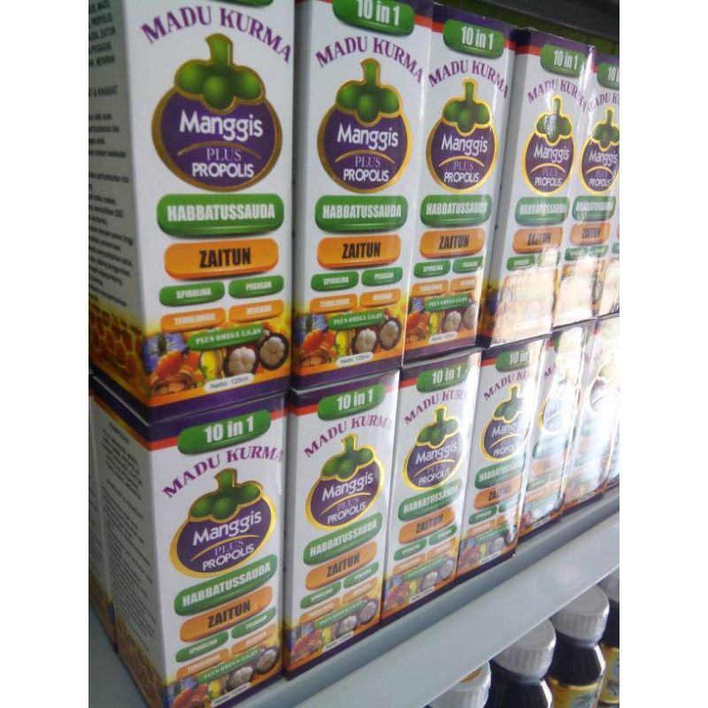 MADU MENINGKATKAN PERTUMBUHAN OTOT TULANG DAN KECERDASAN ANAK - MADU KURMA MANGGIS PLUS PROPOLIS 10 IN 1