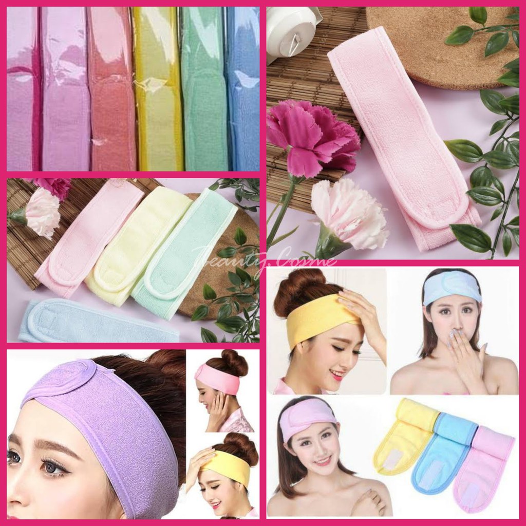 BANDANA MANDI BANDO FACIAL 20GRAM/HEADBAND BANDO MASKER