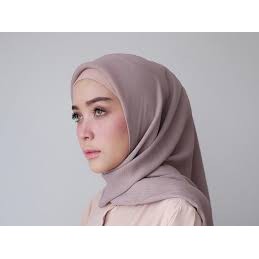 Hijab Segi Empat cornskin Scraf Oringinal