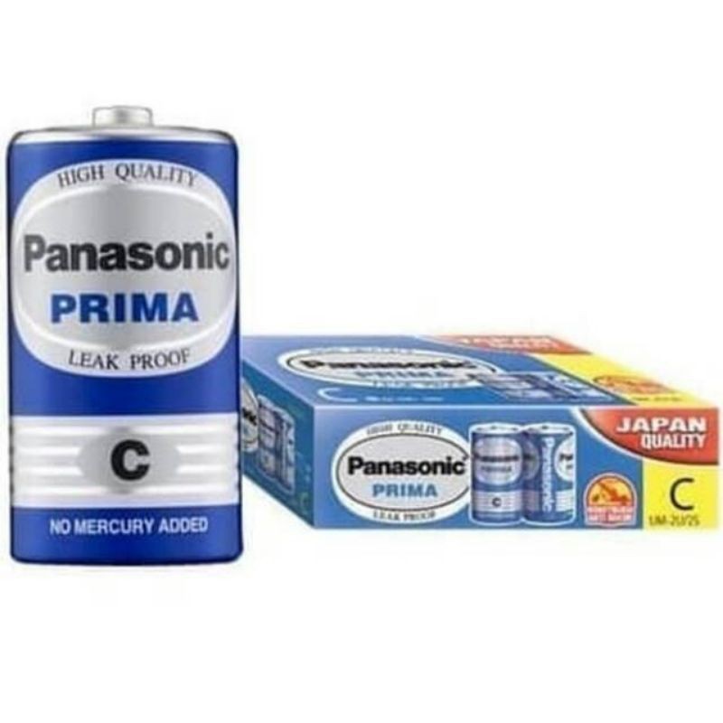BATERAI PANASONIC PRIMA C ( TANGGUNG )