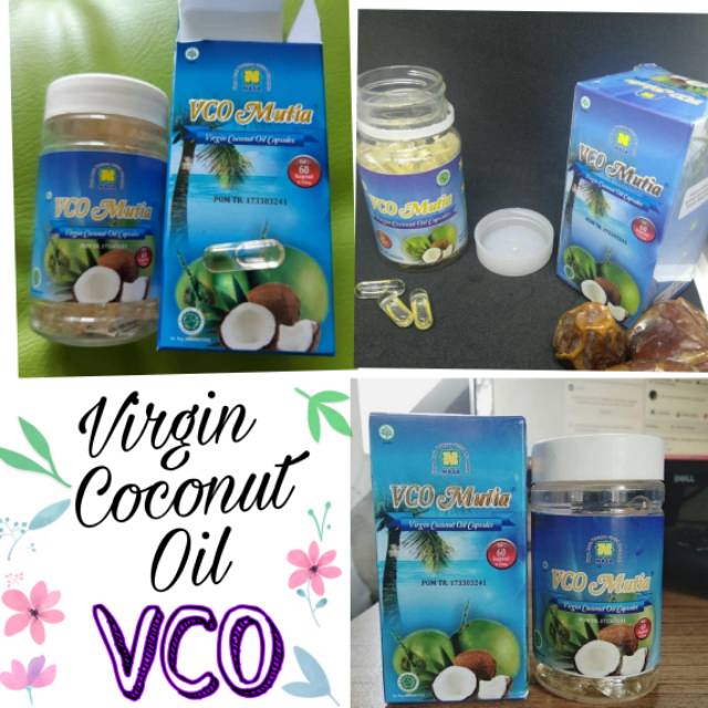 

VCO ( Virgin Coconut Oil ) MUTIA