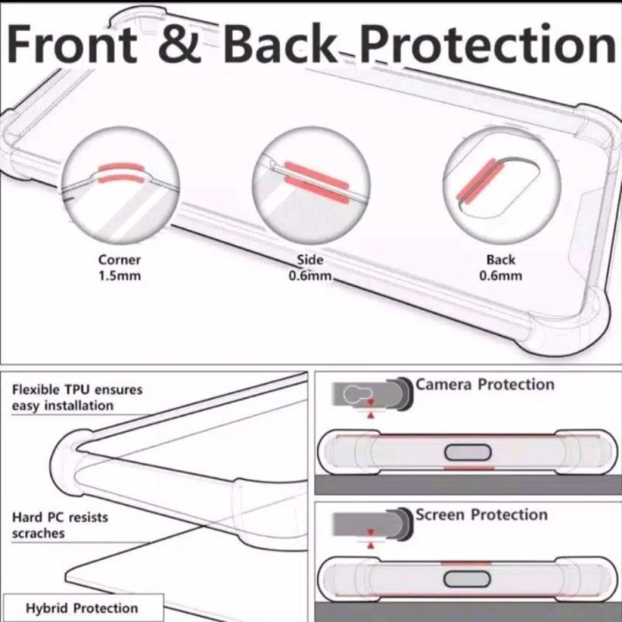 Case Samsung J3 Pro - Premium Anti C rack Samsung j3 Pro J330 - SC