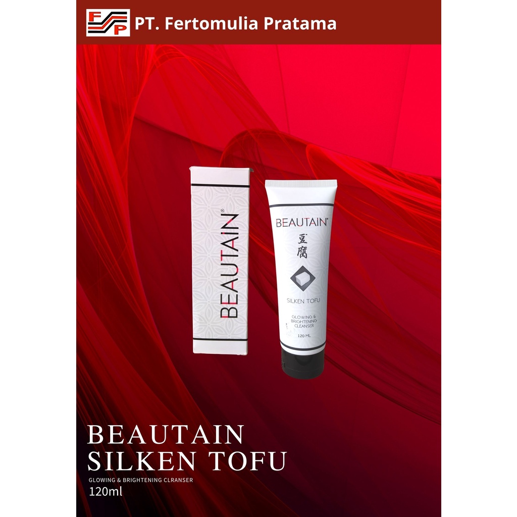 BEAUTAIN Glowing Brightening Cleanser Silken Tofu 120ml