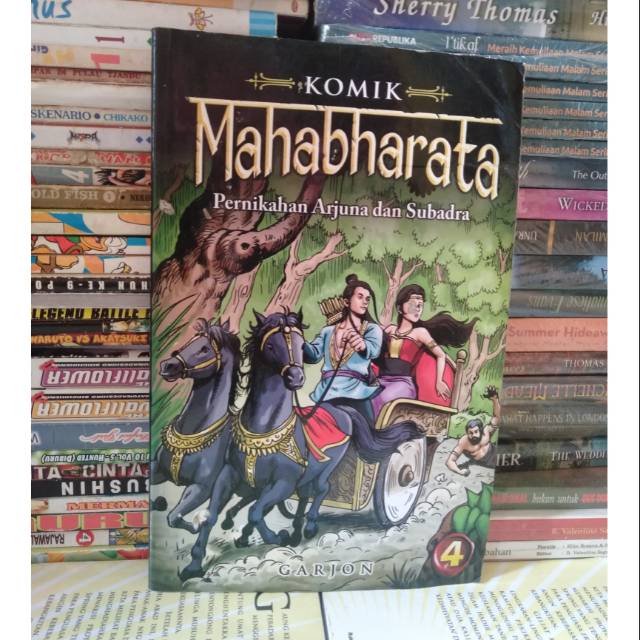 Jual ORIGINAL BUKU KOMIK MAHABHARATA PERNIKAHAN ARJUNA DAN SUBADRA ...