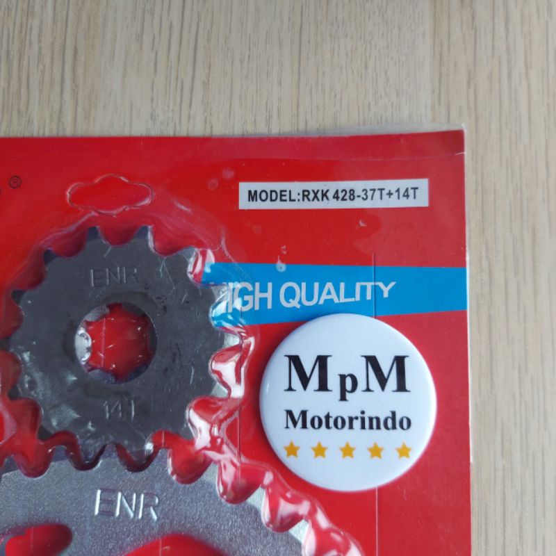 Gear Depan Belakang Rx King Gearset gir Paket Press ENR