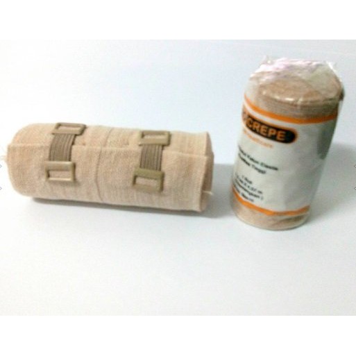 Aks 1 Pembalut 10 Cm X 4 57 M Perban Elastis Warna Coklat Untuk Patah Tulang Tangan Lutut Kaki Shopee Indonesia