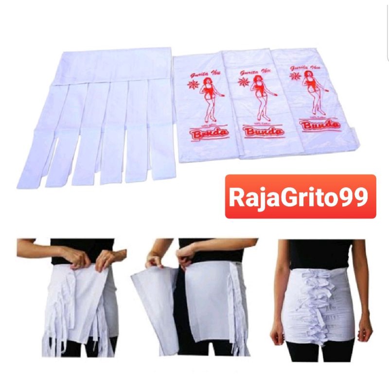 1 Pcs Gurita Ibu Melahirkan Reguler uk 33 / Grita tali ibu - Gurita ikat Dewasa, bahan katun / Stagen ibu PROMO Best Seller