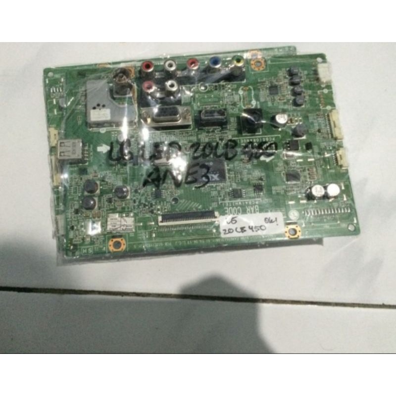 MB - MAINBOARD TV LG 20LB450 - 20LB450A - 20LB450 A