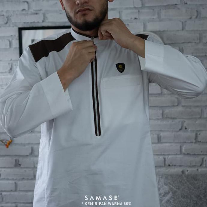 baju jubah exclusive M-0021 SAMASE