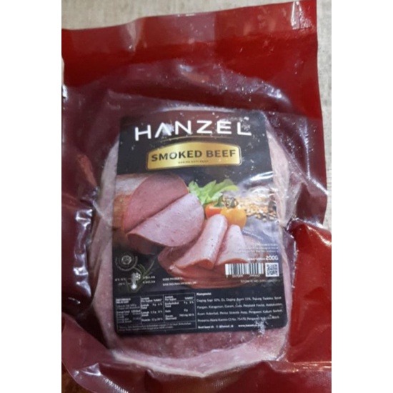 

Hanzel Smoked Beef 200gr