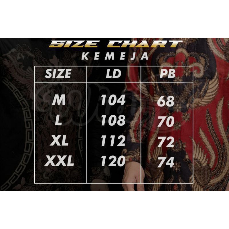 Kemeja Batik Pria Lengan Panjang Motif Bahan Adem Ayem Murah Berkualitas Batik Nakula