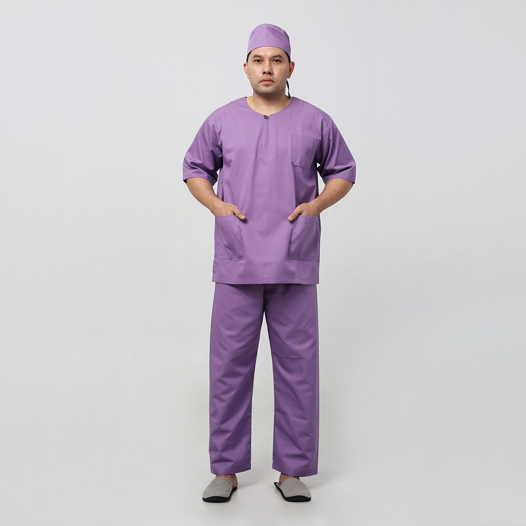 Anggia Handmade - Doctor Uniform Ungu