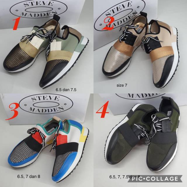 authentic steve madden sneakers