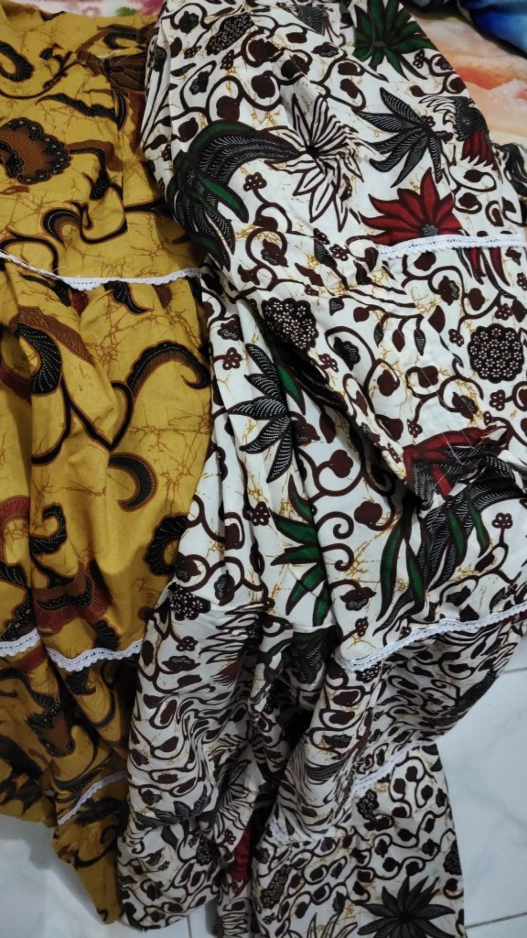 Batik Adem-gamis Jumbo Syari Busui Unggul Jaya Ori Kode 030