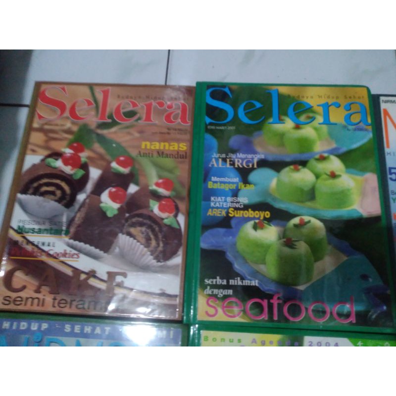 majalah bundel selera dan nirmala