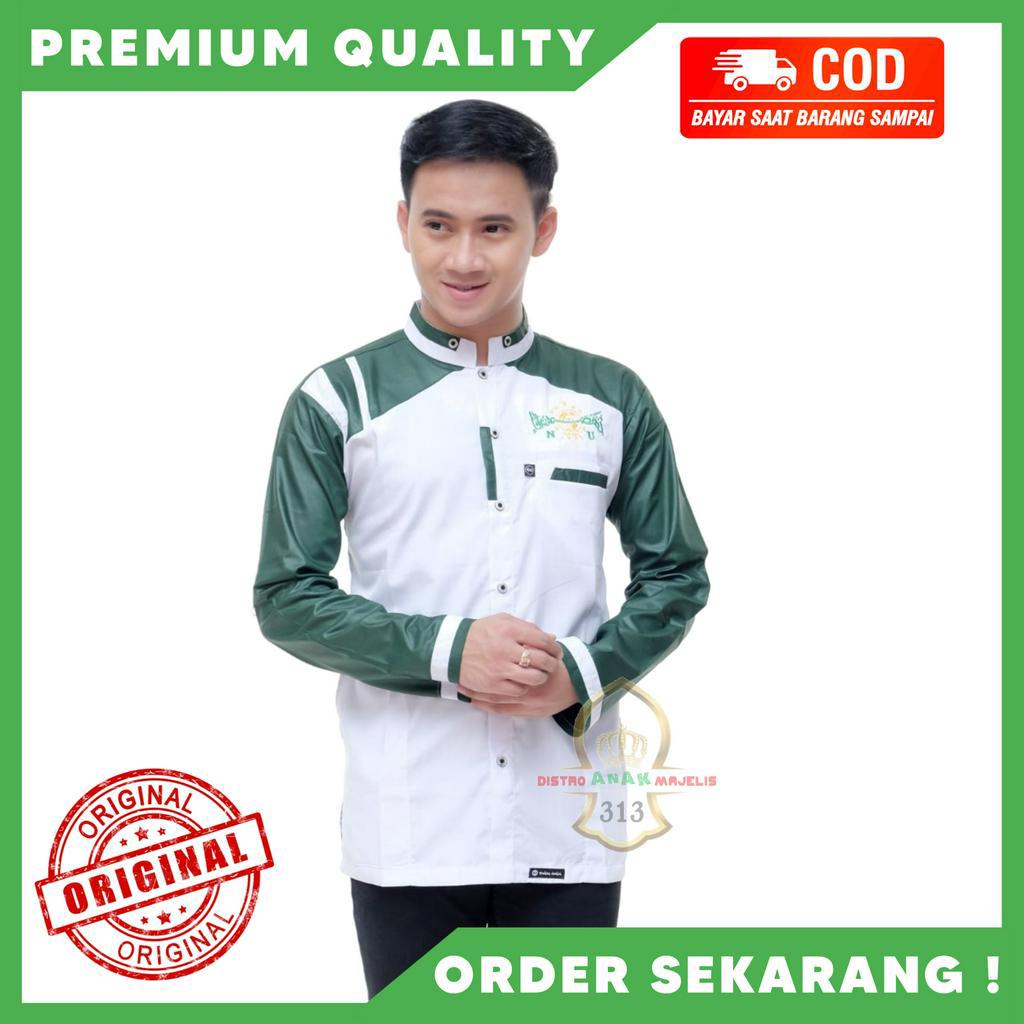 Baju Koko Nahdlatul Ulama / Koko NU / Koko Nahdlatul Ulama / Baju Koko NU / Baju NU