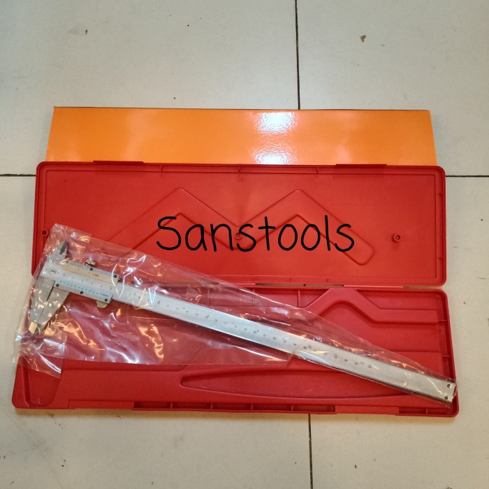 

Sikmat Manual Toki 12" 300Mm Sketmat Jangka Sorong Caliper Sigmat 30Cm