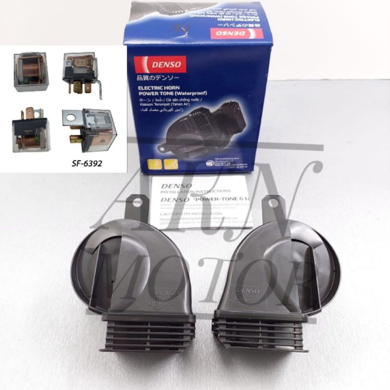 KLAKSON KEONG DENSO WATER PROOF ORIGINAL PLUS RELAY