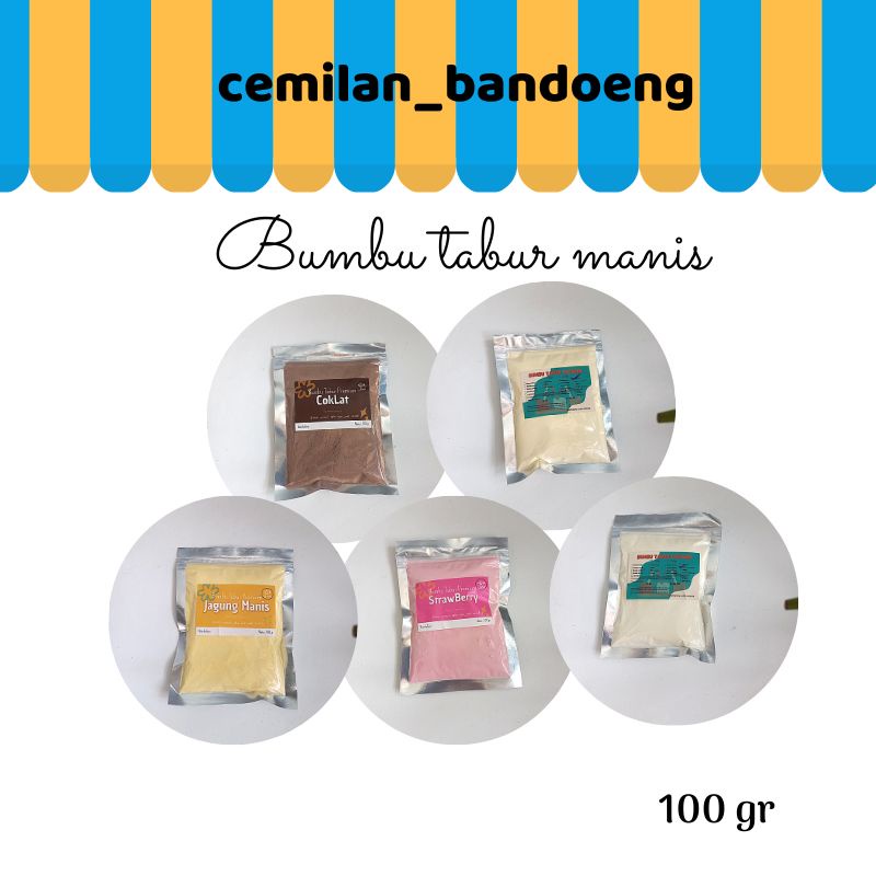 BUMBU TABUR MANIS KEMASAN 100GR