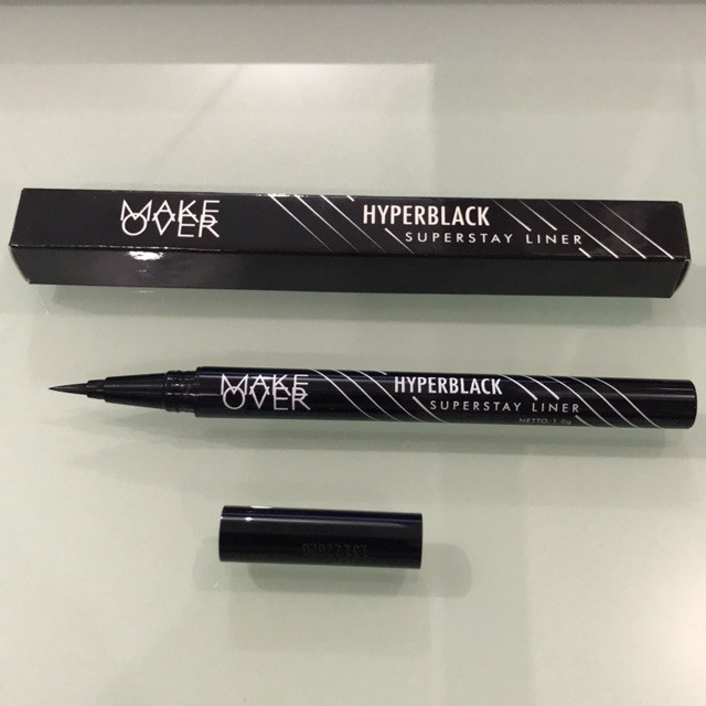 Makeover Hyperblack Super Stay Liner