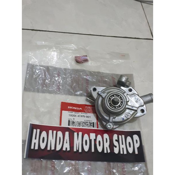 water pump vario 125 assy original