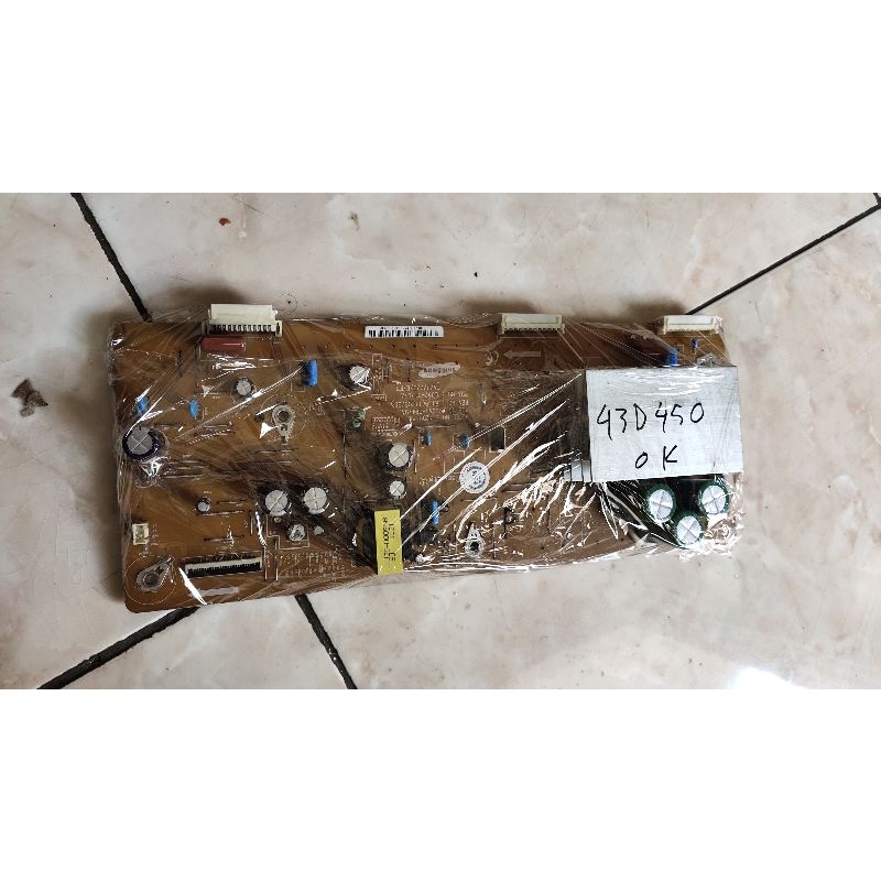 y sus merek samsung plasama 43d450
