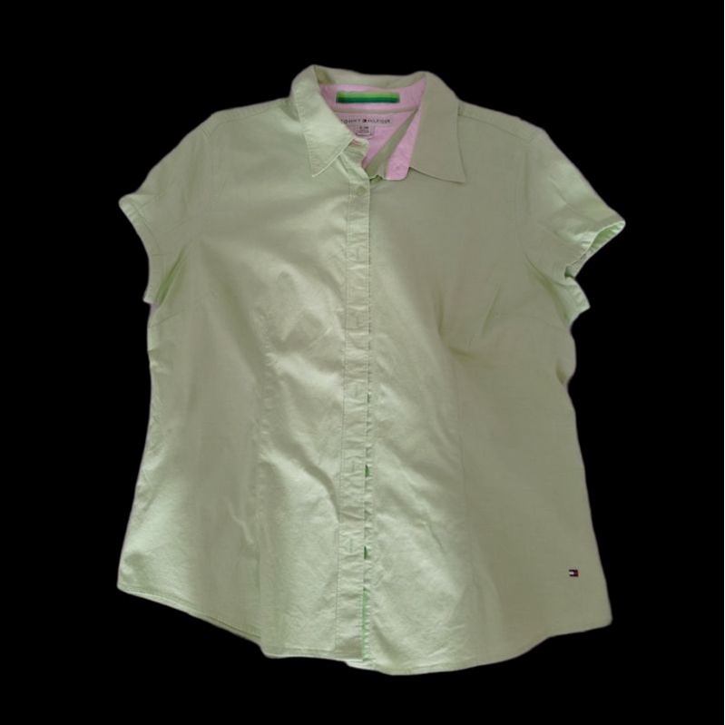 [THRIFT]KEMEJA TOMMY HILFIGER