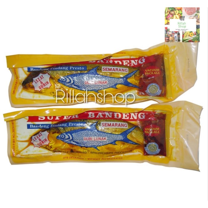

Ikan Bandeng Presto Pindang Pack Asli Semarang